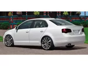Спойлер багажника VW Jetta A5 (05-11) Sedan - ABS 2