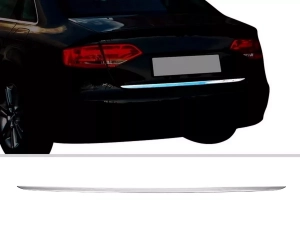 Хром на кромку багажника Audi A4 B8 (08-15) Sedan - Carmos