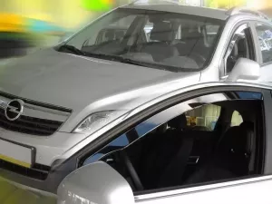 Дефлекторы окон Opel Antara (07-) - Heko (вставные) 4