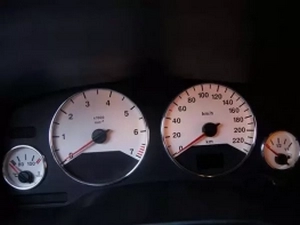 Кільця в щиток приладів Opel Astra G (T98; 98-09) 2