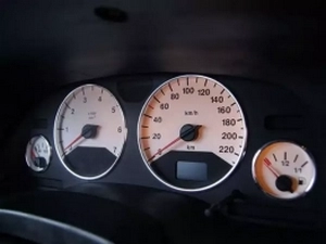 Кільця в щиток приладів Opel Astra G (T98; 98-09) 3