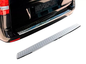 Накладка на задній бампер Mercedes Vito/V W447 (14-) - Omsa (глянцева)