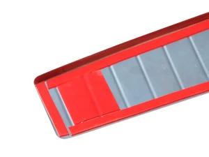 Накладка на задний бампер Mercedes Vito / V W447 (14-) - Omsa (глянцевая) 4