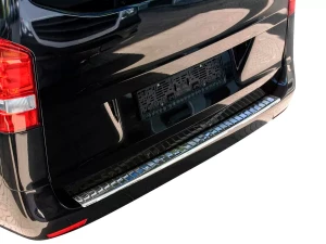 Накладка на задний бампер Mercedes Vito / V W447 (14-) - Omsa (глянцевая) 5