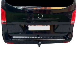 Накладка на задний бампер Mercedes Vito / V W447 (14-) - Omsa (глянцевая) 6