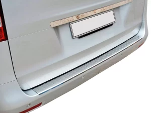 Накладка на задний бампер Mercedes Vito / V W447 (14-) - Omsa (глянцевая) 7