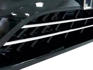 Хром на решітку бампера Mercedes Vito W447 (14-19) пасажирський 6