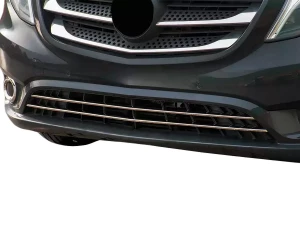 Хром на решітку бампера Mercedes Vito W447 (14-19) пасажирський 8