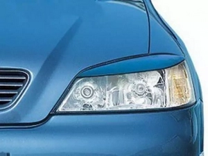Вії на фари Opel Astra G (T98; 98-09) 2