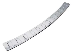 Накладка на задний бампер Opel Astra H (04-14) Универсал - с загибом