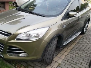 Пороги бічні Ford Kuga II/Escape (13-19) - Mercedes стиль 7