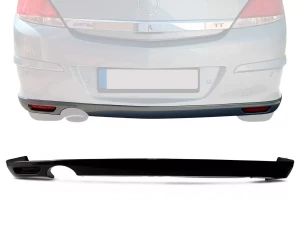 Губа задняя Opel Astra H Twin Top (06-11) - OPC стиль