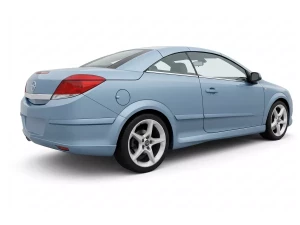 Юбка задняя Opel Astra H Twin Top (06-11) - OPC стиль 3