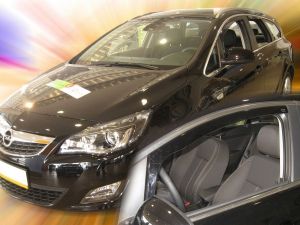 Дефлекторы окон Opel Astra J (10-15) Sports Tourer - Heko (вставные) 3