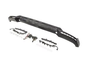 Накладка на передний бампер Mercedes G W463 (90-18) - BRB стиль 3