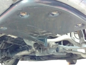 Подкрылки передние под бампер M5 / M-пакет BMW E39 (95-04) 4