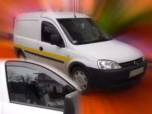 Дефлектори вікон Opel Combo C (01-11) - Heko (вставні) 4