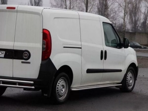 Пороги бічні Opel Combo D (11-17) - Premium 4