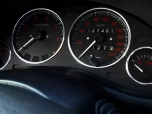 Кольца в щиток приборов Opel Corsa B (93-00) - с тахометром 3