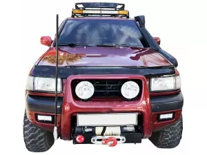 Дефлектор капота Opel Frontera B (99-04) - Cappafe 8