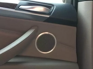 Кольца на колонки BMW X5 E70 (06-13) 7
