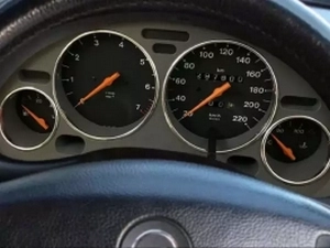 Кільця в щиток приладів Opel Tigra A (94-00) 3