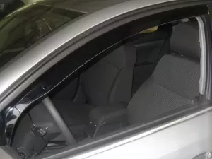 Дефлектори вікон Opel Vectra C (04-09) Універсал - Heko (вставні) 3