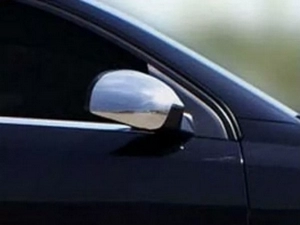 Хром накладки на зеркала Opel Vectra C (02-09) 4