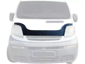 Дефлектор капота Opel Vivaro A / Renault Trafic II (01-14) - CappaFe (довгий)