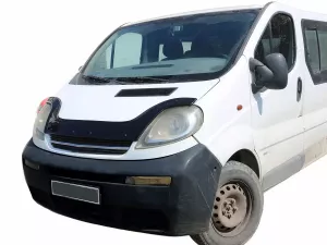 Дефлектор капота Opel Vivaro A / Renault Trafic II (01-14) - CappaFe (довгий) 5