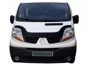 Дефлектор капота Opel Vivaro A / Renault Trafic II (01-14) - CappaFe (довгий) 6