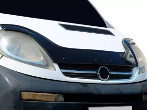 Дефлектор капота Opel Vivaro A / Renault Trafic II (01-14) - CappaFe (довгий) 7