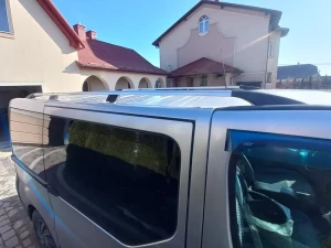 Рейлинги Opel Vivaro A (01-14) - хром 5