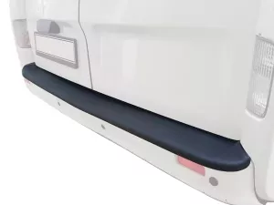 Накладка на бампер Opel Vivaro A / Renault Trafic II (01-14) - CappaFe (ABS)