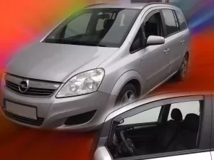 Дефлекторы окон Opel Zafira B (05-14) - Heko (вставные) 3