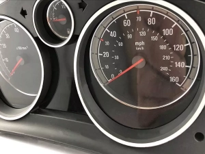 Кольца в щиток приборов Opel Astra H (04-14) 2