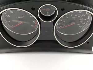 Кольца в щиток приборов Opel Astra H (04-14) 3