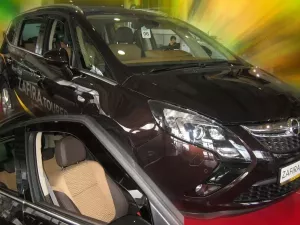 Дефлектори вікон Opel Zafira Tourer C (11-19) - Heko (вставні) 3