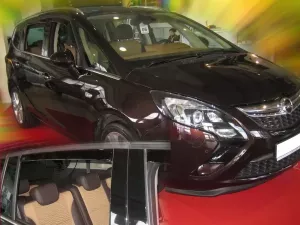 Дефлектори вікон Opel Zafira Tourer C (11-19) - Heko (вставні) 4