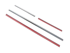 Хром нижні молдинги вікон Mercedes Citan W415 (12-21) - 4 шт 3