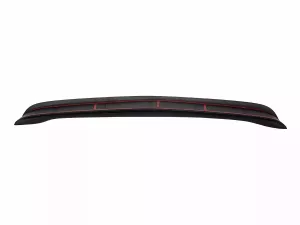 Накладка на задний бампер Opel Astra J (12-18) Sedan - ABS 4