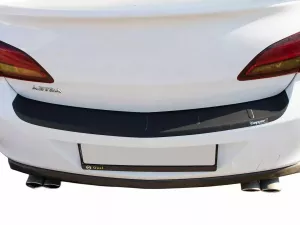 Накладка на задний бампер Opel Astra J (12-18) Sedan - ABS 5
