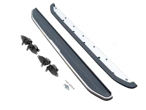 Пороги боковые Range Rover Evoque Dynamic (L538; 11-18) - оригинал стиль 2