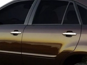 Хром накладки на ручки Lexus RX II (XU30; 03-09) 4