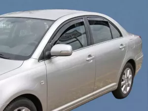 Дефлекторы окон Toyota Avensis I (97-03) Sedan - Heko (вставные) 4
