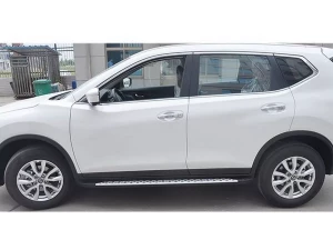 Пороги бічні Nissan X-Trail T32 / Rogue (14-21) - Acura стиль 8