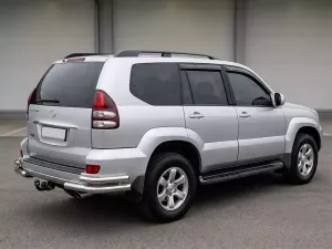 Рейлинги Toyota LC J120 Prado III (02-09) 4D - OEM стиль 4