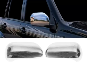 Хром накладки на дзеркала Toyota LC J120 Prado III (02-09) - Carmos