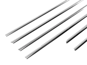 Хром нижние молдинги окон Toyota LC J120 Prado III (02-09) - Carmos 3