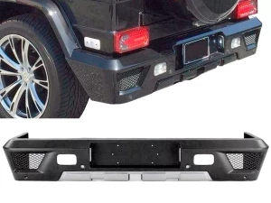 Бампер задній Mercedes G W463 (02-13) - E63 AMG стиль